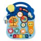 Развивающий центр 5в1 Ricokids: ходунки-каталка и столик 781900, синий