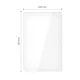 Tech-Protect Glass Fit+ aizsargstikls Samsung Galaxy Tab S11 11.0 (2 gab.), caurspīdīgs