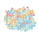 Hydrogel balls Orbeez (7-8mm) for multicolor rifle gun 50 000 pcs., multi-colored
