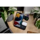 Newell induOne N-GY-Z5A Wireless Charger for 3 Devices, Black