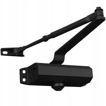 Durvju Aizvērējs Malatec 23598, 40-60kg, Melns | Door Closer