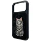 Nimmy Lucky Cat MagSafe Vāciņš iPhone 17 Pro Max - Melns | Phone Case Cover