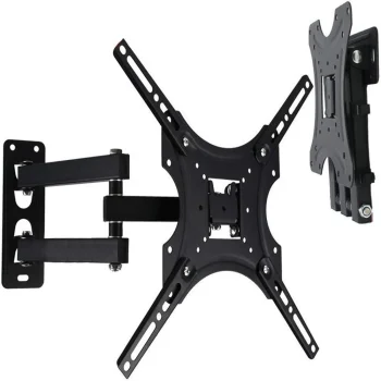 Поворотный кронштейн для телевизора 32-55" VESA 200x200, черный