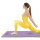4Fizjo 1187 PU Коврик для йоги и фитнеса 4 мм, Фиолетовый