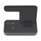 Newell induOne N-GY-Z5A Wireless Charger for 3 Devices, Black