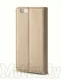 Samsung Galaxy J5 2017 SM-J530 Magnet TPU Book Case Cover, gold – обложка с резиновым...