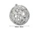 Ziemassvētku Eglīšu Bumbas, Sudraba, Nesalaužamas, 16 gab., 55-65 mm | Christmas Tree Baubles, Silver, Unbreakable