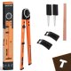 Adjustable Angle Finder and Level 500mm Bigstren 27309
