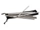 Reusable Metal Drinking Straws with Cleaning Brush, 10 pcs, Silver