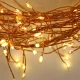 Copper Wire Fairy Lights 480 LED 9.8ft Forever Light CLF-02, Warm White