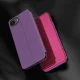 Atverams vāciņš iPhone 16e / 17e Clear View, rozā