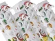 Universāls plastmasas maisiņu organizators, 45x16.5x13.5 cm, balts