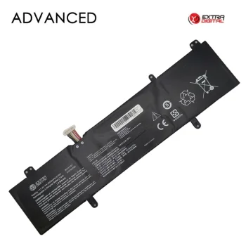 Extra Digital Advanced klēpjdatora akumulators ASUS B31N1707, 3600mAh