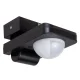 Инфракрасный датчик движения Maclean MCE243 B PIR, IP65, 2000W, Черный