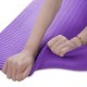 4Fizjo Gymnastic Non-Slip Fitness Foam Yoga Mat Foam NBR 180x60x1.5cm, Purple