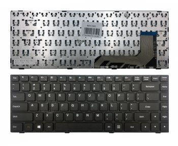 Lenovo IdeaPad 100 / 100-14IBD / 100-14IBY Keyboard, Black