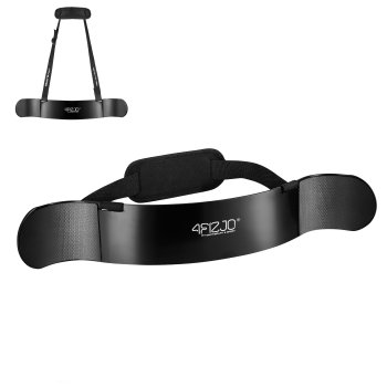 4Fizjo Arm Blaster bicepsu treniņu palīglīdzeklis, melns