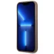 Чехол Guess 4G Triangle Logo Cardslot для iPhone 13 / 13 Pro - Коричневый