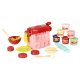 Toy pasta machine for children, pink