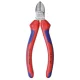 KNIPEX 70 05 140 sānu griezējplakanknaibles, 140 mm