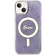 Guess iPhone 14 Plus vāciņš 4G MagSafe, violets