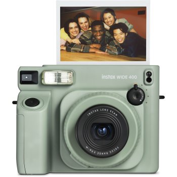 Камера моментальной печати Fujifilm Instax Wide 400, зеленая