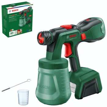 Akumulatora krāsas smidzināšanas sistēma Bosch UniversalSpray 18V-300