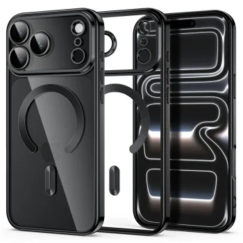 Чехол Tech-Protect MagFlex для iPhone 18 Pro / 17 Pro с MagSafe, черный
