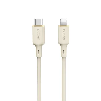 Dudao L7SCL USB-C to Lightning Cable 30W 1m, Beige
