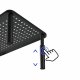 Maclean MC-947 Monitor and Laptop Stand with Drawer, 13-32\", Black