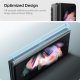 Samsung Galaxy Z Fold3 5G (SM-F926B/DS) Spigen Tempered Glass Fc & Hinge Film, Black | Защитное Стекло...