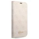 Чехол-книжка Guess для iPhone 14 Pro 4G Vintage Gold Logo Розовый