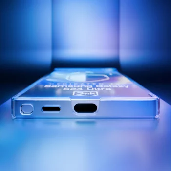 Прозрачный чехол 3mk Just20g MagCase для Samsung Galaxy S24 Ultra