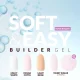 Claresa Soft&Easy Builder Gel Būvējošais Nagu Želeja, Light Beige, 90 g