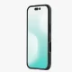 Nillkin iPhone 17 vāciņš Super Frosted Shield Pro Magnetic, caurspīdīgs melns