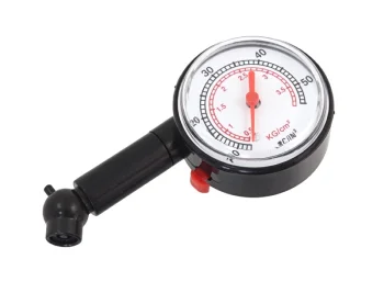 Analogais riepu spiediena mērītājs 0-55 PSI
