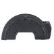 Makita 199710-5 griešanas aizsargpārsega uzlika leņķa slīpmašīnai 125 mm, melna