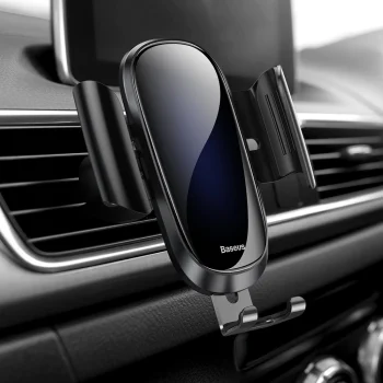 Автомобильный держатель для телефона Baseus Future Gravity Car Mount, Черный