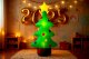 Gotel E27J Inflatable Christmas Tree with LED Lighting, 125 cm