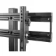 Maclean MC-865 TV Stand with Shelf, VESA 600x400, up to 40kg