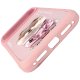 Nimmy Glasses Cool vāciņš Apple iPhone 17 Pro Max, Rozā