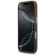 Чехол Guess 4G PU Big 4G Classic Logo для iPhone 17 коричневый