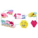 Большие игровые кубики Ricokids RK-761 300 шт. Пастельные