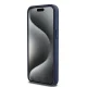 Чехол DKNY для iPhone 15 Pro Max Mono Stripe & Metal Logo MagSafe, черный