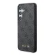 Чехол Guess для Samsung Galaxy S24 4G Metal Gold Logo, черный