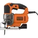Elektriskais figūrzāģis Black & Decker BES610K, 650 W, koferī