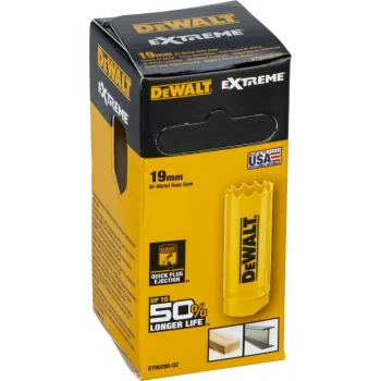 Биметаллическая коронка DeWalt DT90298-QZ 19 мм