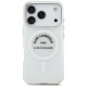 Karl Lagerfeld IML Karl RSG Logo MagSafe vāciņš iPhone 17 Pro — caurspīdīgs | Phone Case Cover