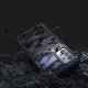 Samsung Galaxy A72 (SM-A725F/DS) Ringke Fusion X Cover Case, Camo | Telefona Vāciņš Maciņš Bampers Apvalks
