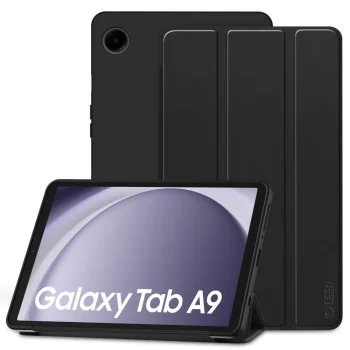 Tech-Protect SmartCase vāciņš Samsung Galaxy Tab A9 8.7" X110 / X115, melns